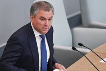 Володин предложил провести заседание фракции ЕР с участием регионов