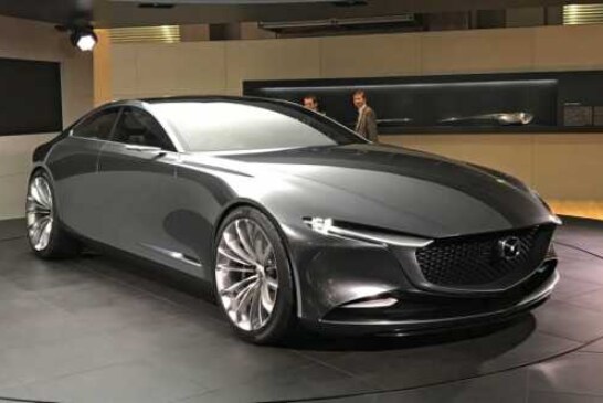 Vision Concept: намек на новую Mazda 6