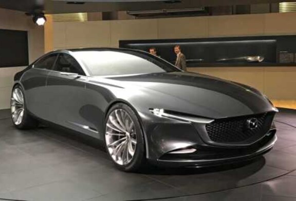 Vision Concept: намек на новую Mazda 6