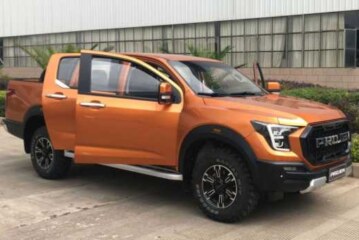 По мотивам Ford F-150 Raptor: первые фотографии нового пикапа Lifan