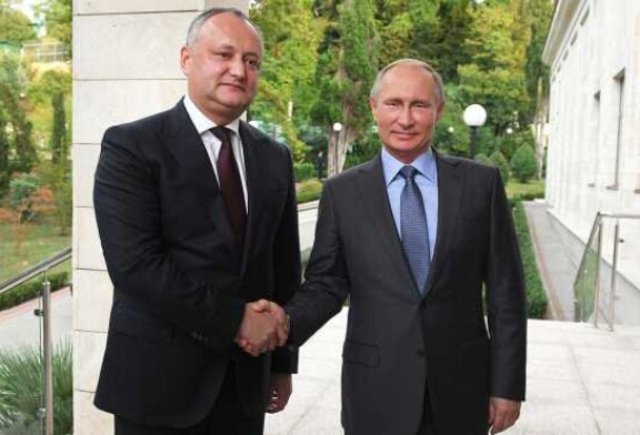 Путин рассказал о мерах по поддержке президента Молдавии