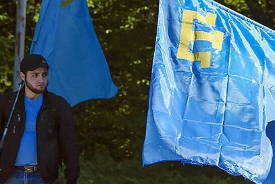 Крымские татары вышли на одиночные пикеты