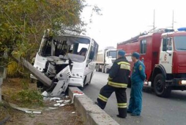 Источник: попавший в ДТП в Волгограде водитель автобуса поменял показания