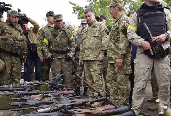 У Порошенко патронов осталось — только застрелиться