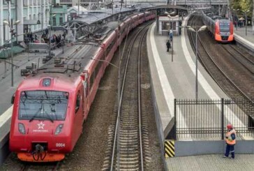 Аэроэкспрессы следуют в московский аэропорт Шереметьево с задержками