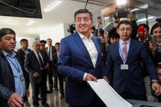 Лидер президентских выборов в Киргизии пообещал продолжить дело Атамбаева