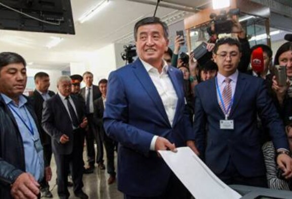 Лидер президентских выборов в Киргизии пообещал продолжить дело Атамбаева