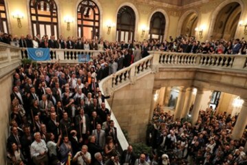 В Госдуме считают, что проблему Каталонии не решат в ближайшие годы