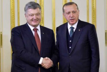 Порошенко поблагодарил Эрдогана за освобождение «героев» из меджлиса