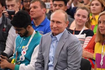Путин рассказал, какие люди станут успешными в будущем
