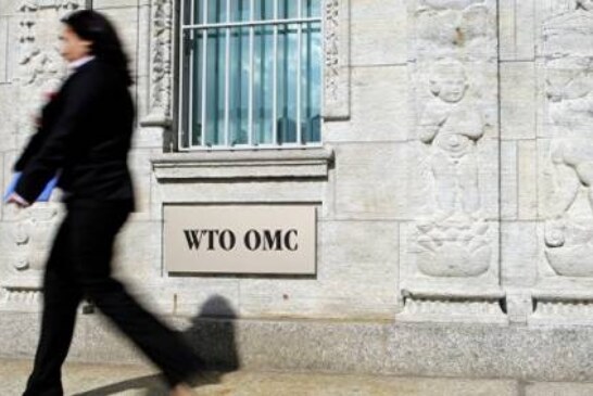 Киев подал третий иск в ВТО против России по импорту продовольствия и обоев