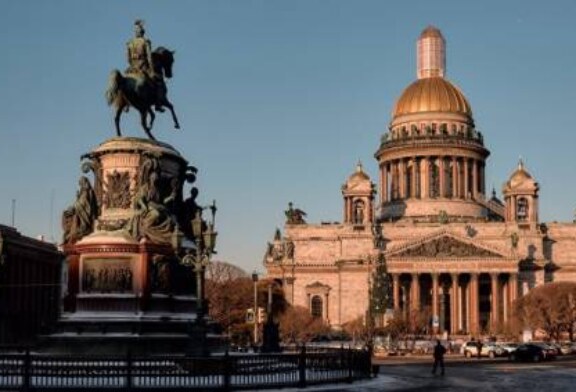 В Петербурге заложат памятную капсулу в честь грядущего 315-летия города