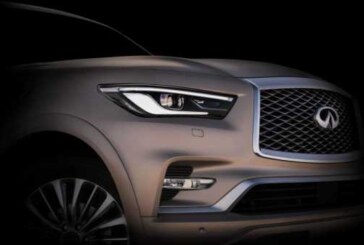 Новый Infiniti QX80: первые официальные фото
