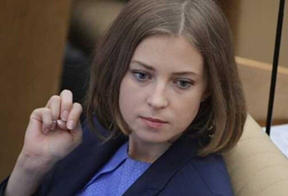 Поклонская прокомментировала заявления Собчак о принадлежности Крыма