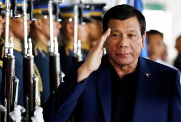 Дутерте рассказал о «тайном» подарке России в виде автоматов Калашникова
