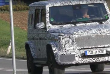Новый Gelandewagen получит цифровую панель приборов