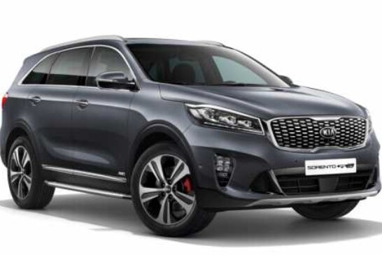 KIA готовит к продаже в России обновленный Sorento Prime