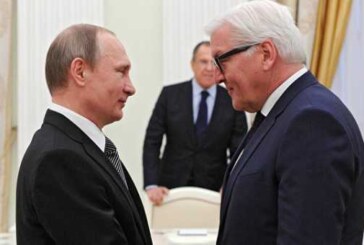 Путин встретится с президентом ФРГ Штайнмайером 25 октября