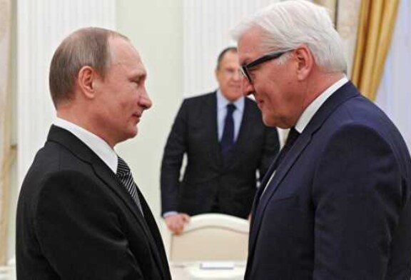 Путин встретится с президентом ФРГ Штайнмайером 25 октября