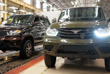 Пикап УАЗ «Патриот» в скором времени появится в Мексике
