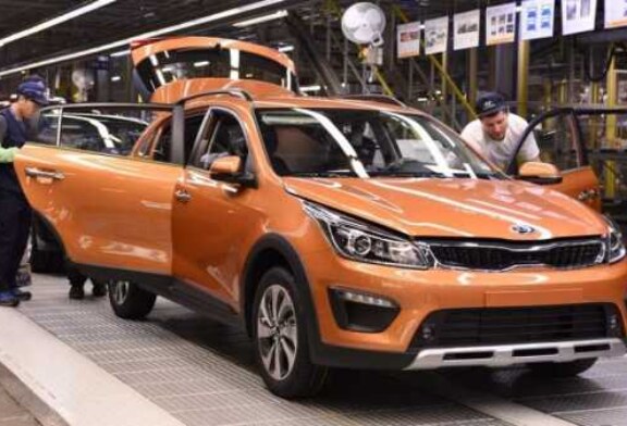 KIA Rio X-Line запущен в производство