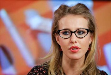 Собчак откажется от жесткой критики Путина в ходе избирательной кампании