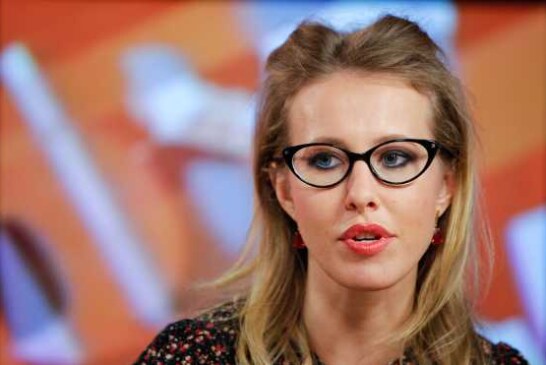 Собчак откажется от жесткой критики Путина в ходе избирательной кампании