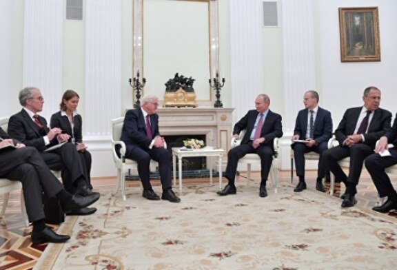 Путин рассказал, что побеседовал со Штайнмайером об энергетике