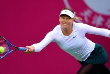 Шарапова впервые выиграла турнир WTA после возвращения на корт