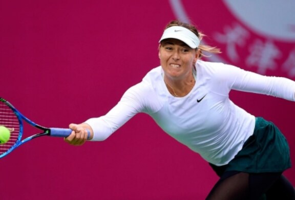 Шарапова впервые выиграла турнир WTA после возвращения на корт