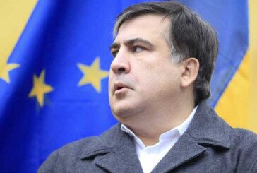 Саакашвили представил план спасения Украины