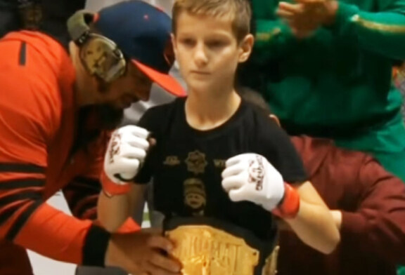 «Матч ТВ» опять показал бои без правил маленьких детей Кадырова
