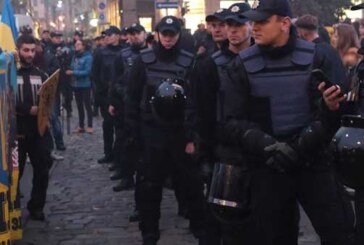 Марш националистов завершился в Киеве без происшествий