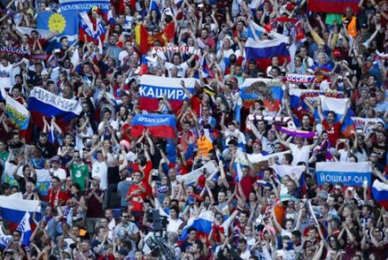 Сборная России обновила антирекорд, опустившись на 65-е место рейтинга ФИФА