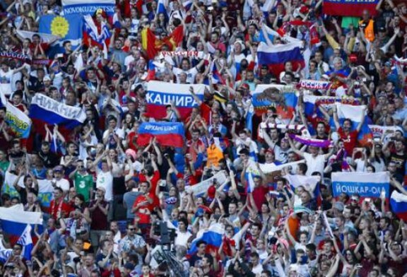 Сборная России обновила антирекорд, опустившись на 65-е место рейтинга ФИФА
