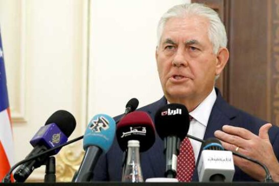 Тиллерсон призвал Ирак и Курдистан к диалогу