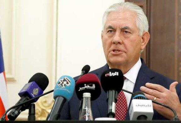 Тиллерсон призвал Ирак и Курдистан к диалогу