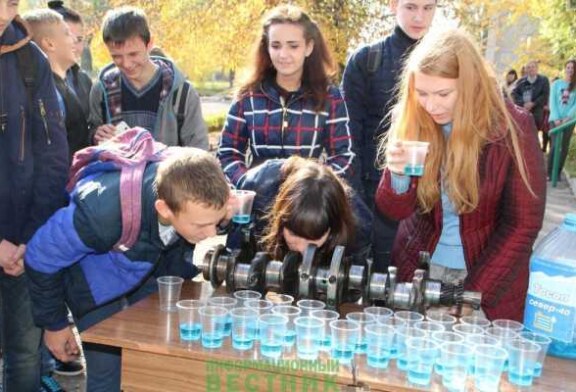 В Кировском транспортном техникуме студенты на посвящении пили «тосол»