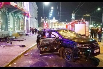 Известный автогонщик разложил по полочкам версию о гонках перед ДТП в Харькове (видео)