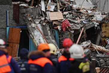 Глава МЧС Пучков прибыл в Ижевск, где обрушился жилой дом