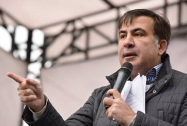 Саакашвили заявил, что его малолетнего сына задержали в киевском аэропорту