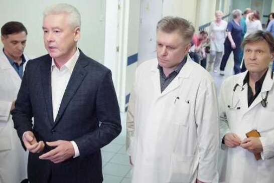 Отделение скорой помощи для НИИ им. Склифосовского построят в Москве