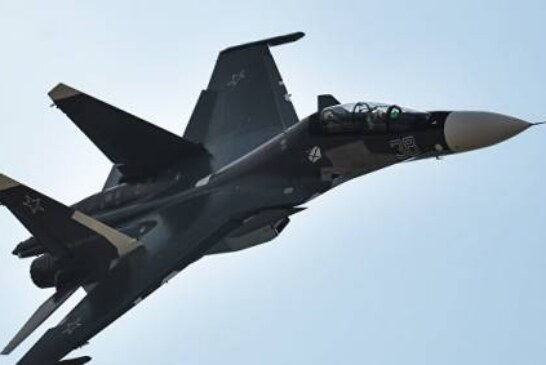 Пентагон: российский Су-30 перехватил над Черным морем самолет ВМС США