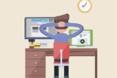3 часа сидячей работы в день сокращают жизнь на 2 года. Но с этим тоже можно бороться