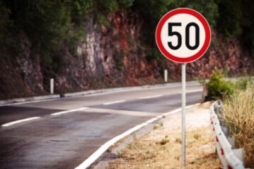 Где будет и не будет действовать ограничение скорости 50 км/ч