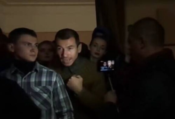 Шариковы нашего времени: опубликовано видео срыва спектакля Райкина в Одессе