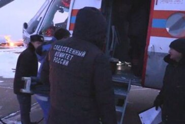 Самолет МЧС с выжившей в авиакатастрофе девочкой вылетел в Хабаровск
