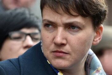 «Власть на эшафот»: Савченко рассказала, как спасти Украину