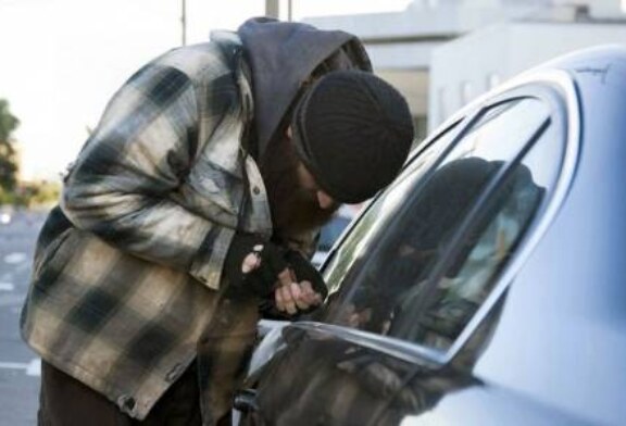Угонщики предпочитают Land Rover и Lexus