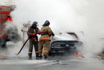Экипаж ДПС сгорел заживо: автомобиль перевернулся во время погони за пьяным